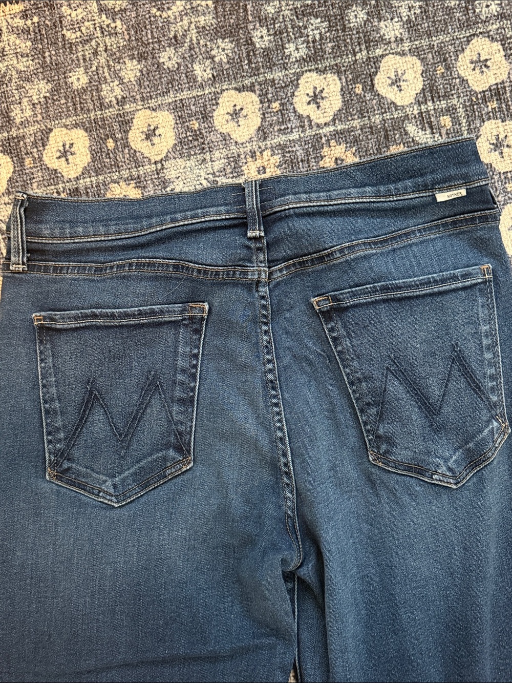Mother Rambler Zip Jean - Picture 5 of 6